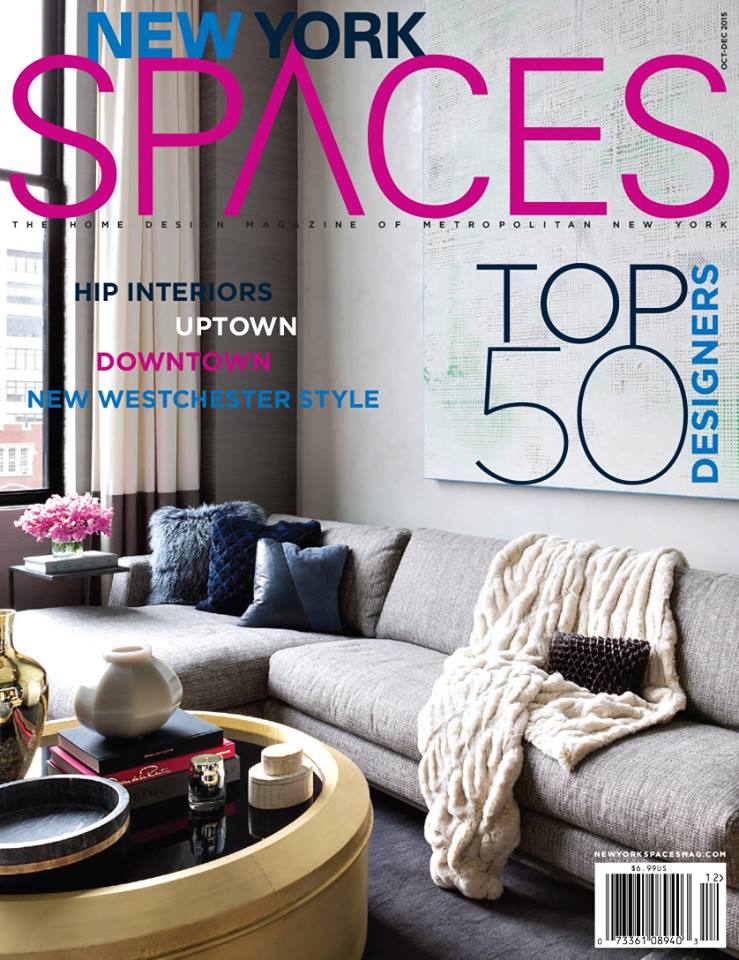NY Spaces Top 50 Cover
