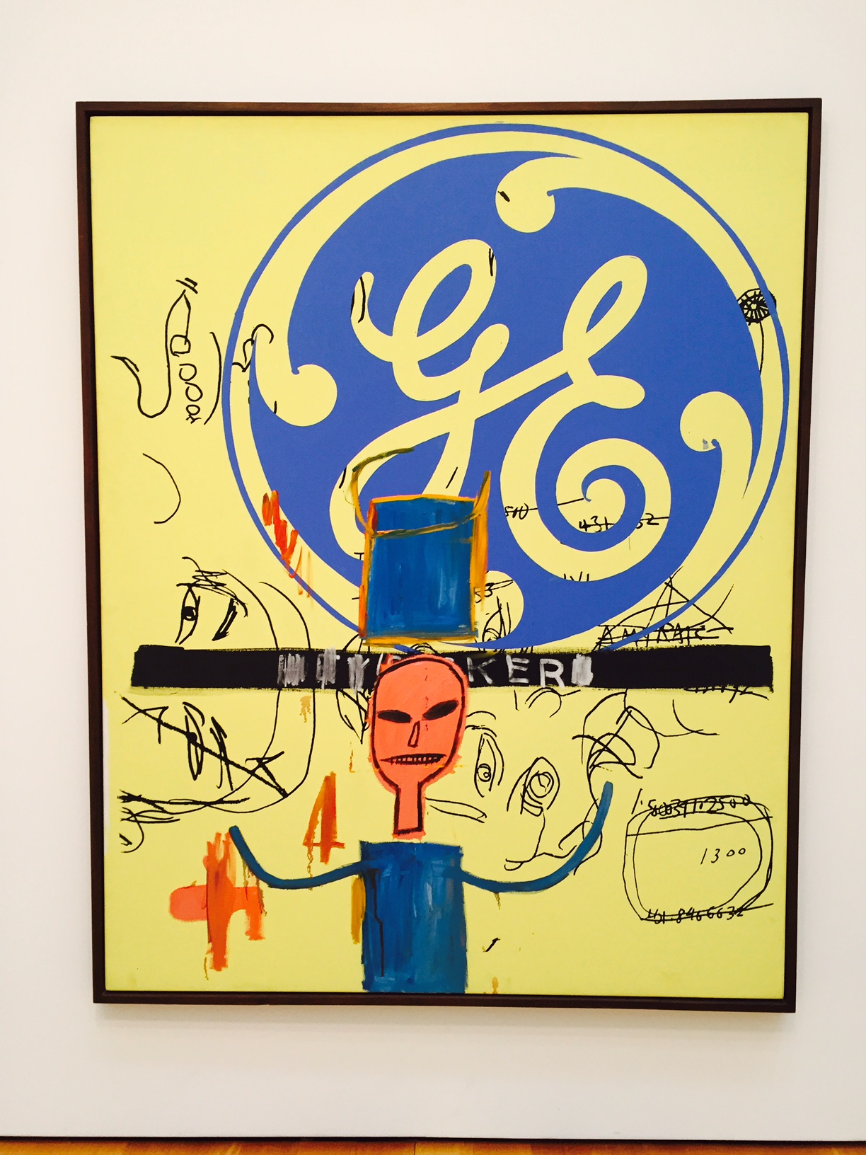 Jean-Michel Basquiat & Andy Warhol Collaboration