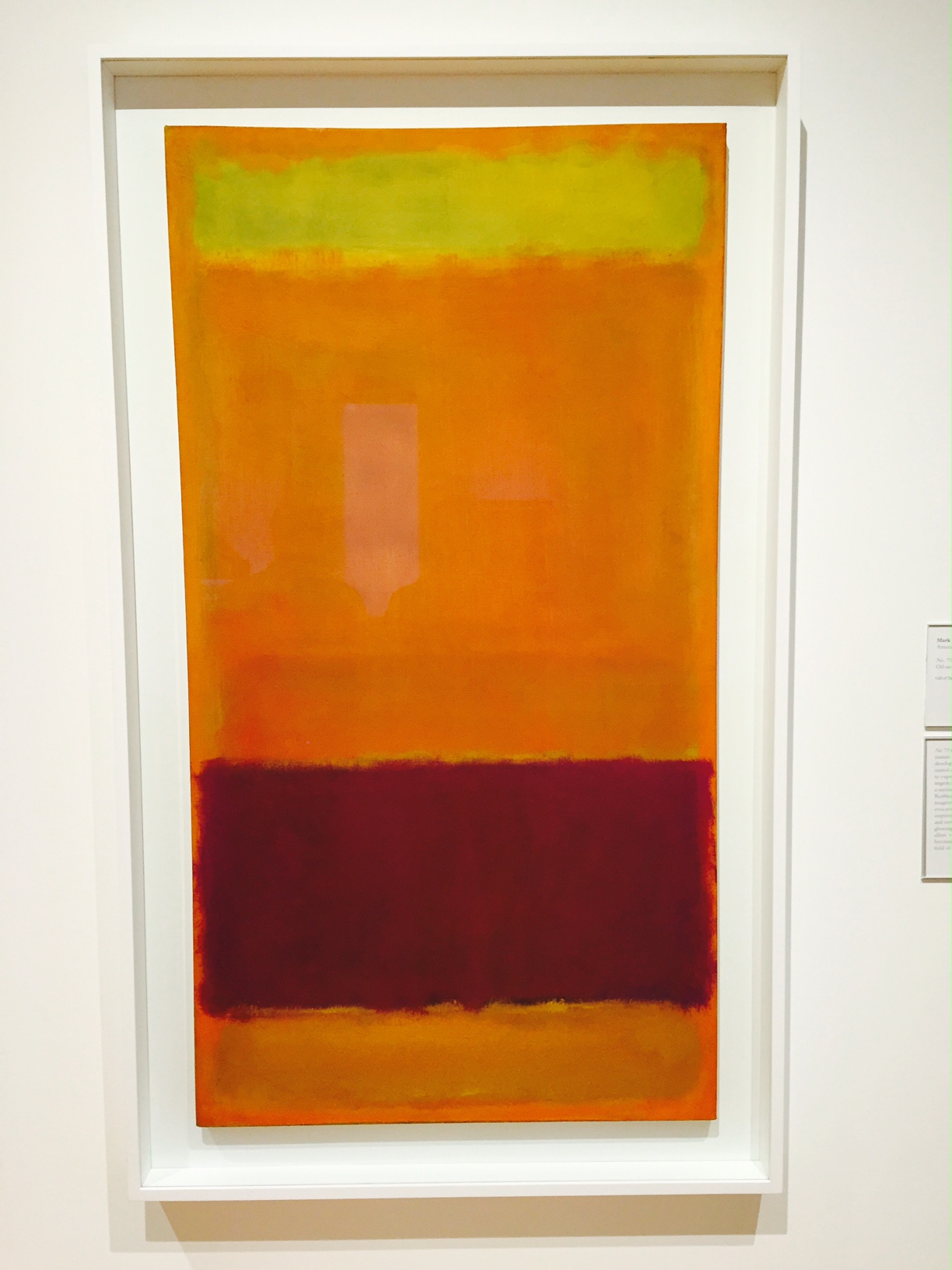 Mark Rothko No. 73